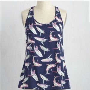 Carnival You Need Top in Sharks